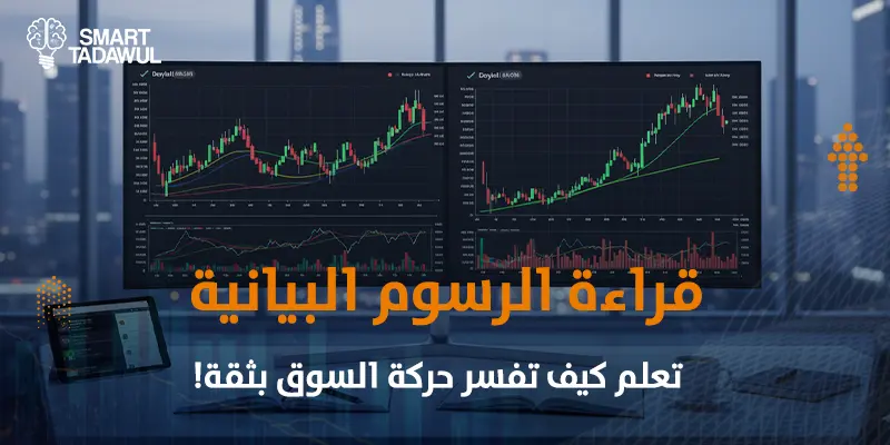 دليلك الشامل لـ قراءة الرسوم البيانية في التداول